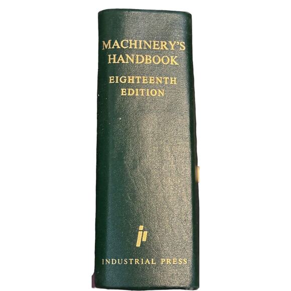 Machinery's Handbook 18th Edition Industrial Press 1968 Mechanical Engineer READ - Picture 3 of 10
